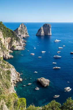 İtalya 'daki Capri Adası