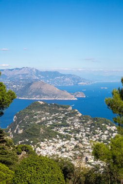 İtalya 'daki Capri Adası