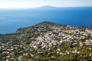 İtalya 'daki Capri Adası