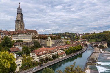Bern ve nın Munster Katedrali