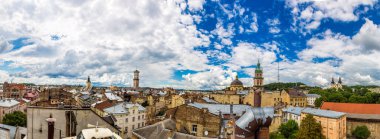 Lviv kuşbakışı
