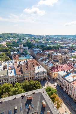 Lviv kuşbakışı