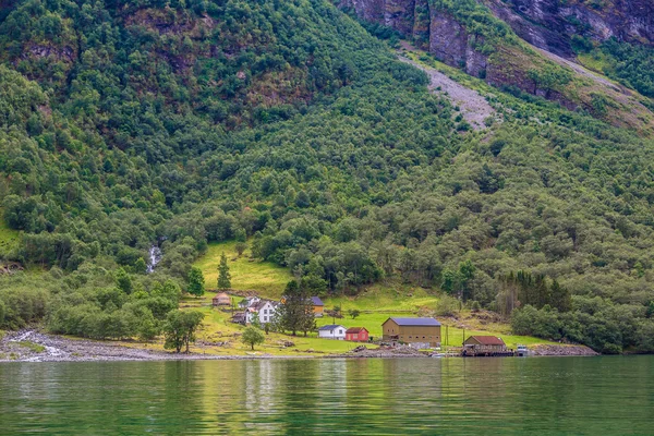 Pays paysage d'été, Norvège — Photo