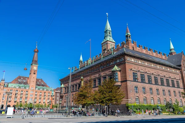 Copenhagen city hall, Dánia — Stock Fotó
