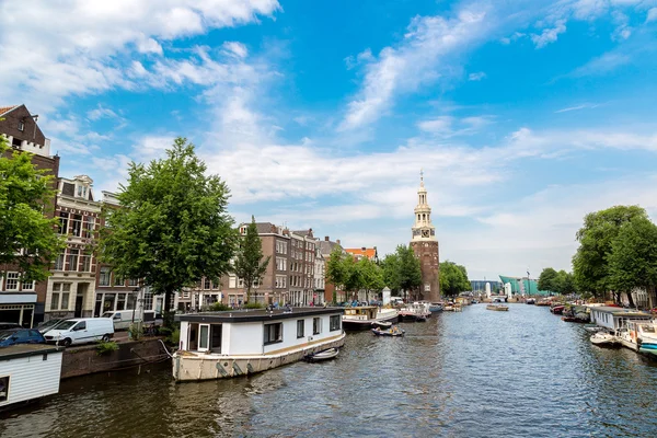 Coin Tower (Munttoren) in Amsterdam — Stock Photo, Image