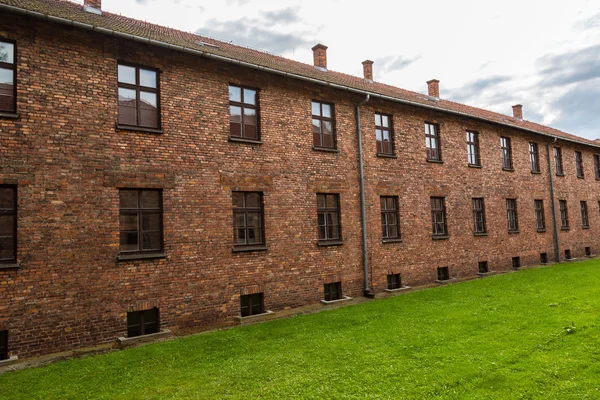 Campo de concentración Auschwitz — Foto de Stock