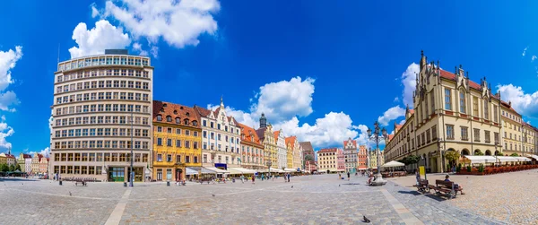 Wroclaw, tržní náměstí — Stock fotografie