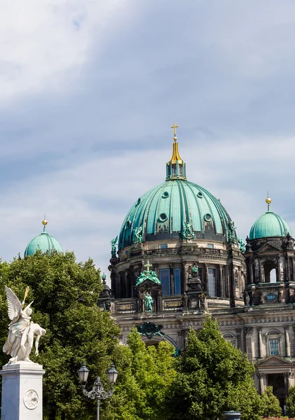 Veduta della Cattedrale di Berlino — Foto Stock