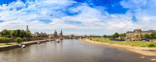 Vista panorâmica de Dresden — Fotografia de Stock