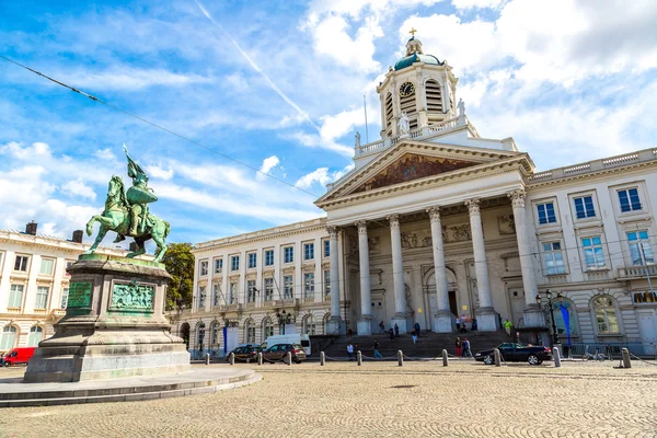 Kirche St. Jacques auf dem Coudenberg in Brüssel — Stockfoto