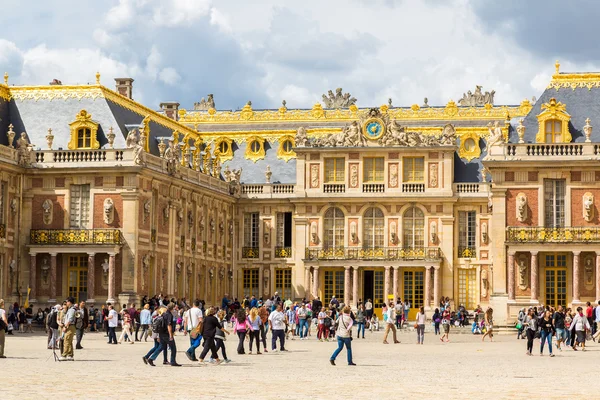 Famous palace Versailles — Stock Photo, Image