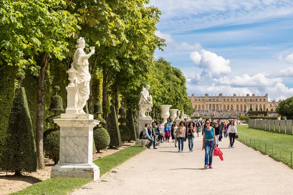 Palácio famoso Versalhes, França — Fotografia de Stock