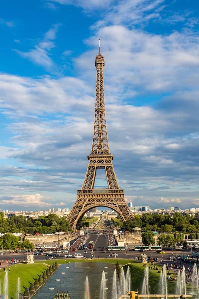 Eiffeltornet i Paris — Stockfoto