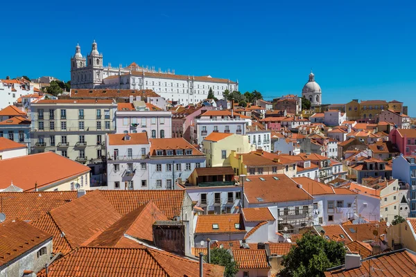 Berühmte kuppel von santa engracia in lisbon — Stockfoto