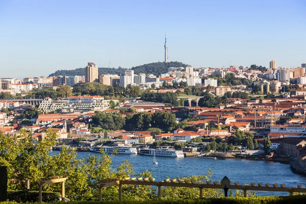 Panoramiczny widok na porto, Portugalia — Zdjęcie stockowe