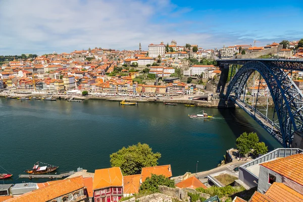 Міст Дон Луїс I у Порто — стокове фото