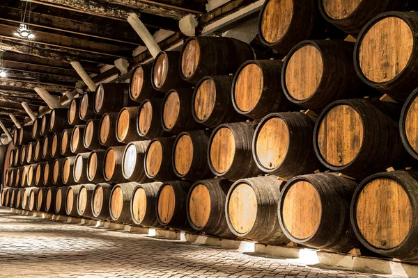 Barrels in  Porto, Portugal — Stock Photo, Image