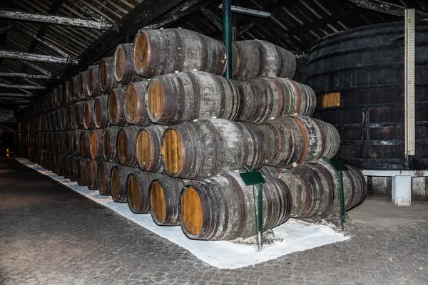 Barrels in  Porto, Portugal — Stock Photo, Image