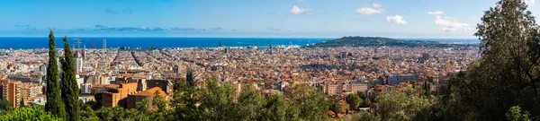 Vista panorámica de Barcelona — Foto de Stock