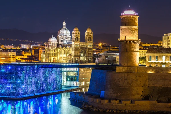 Marseille Saint Jean Castle — Stok fotoğraf