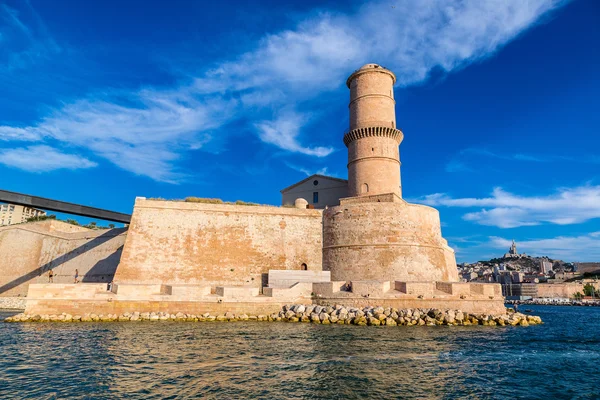 Fort saint jean i marseille — Stockfoto