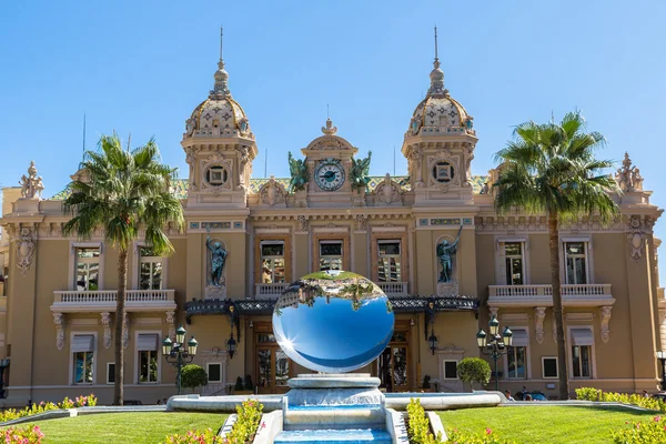 Monte Carlo 'daki Grand Casino — Stok fotoğraf