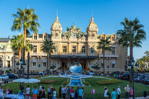 Grand Casino em Monte Carlo — Fotografia de Stock