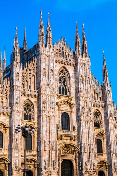 Міланський собор Дуомо — стокове фото