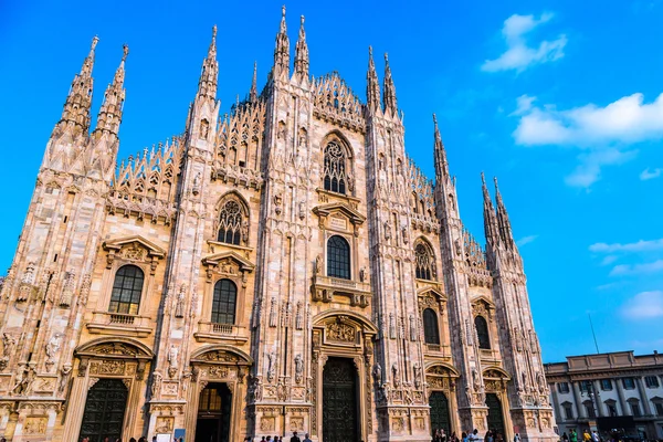 Duomo di Milano, Duomo — Foto Stock