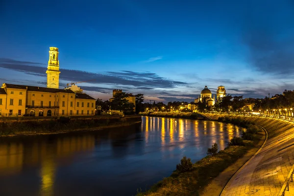 Kostel San Giorgio ve Veroně — Stock fotografie