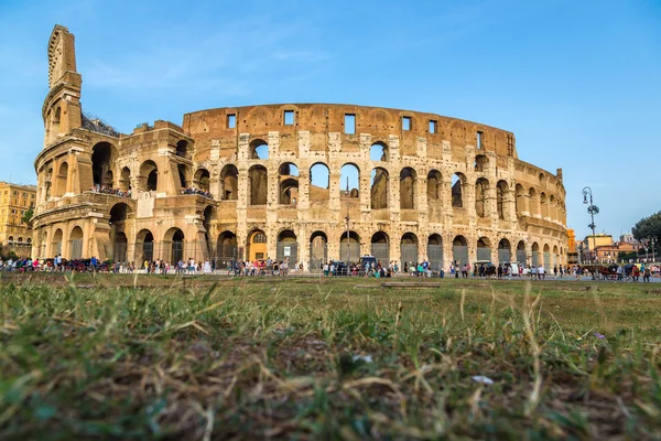 Roma 'da kolezyum, İtalya — Stok fotoğraf