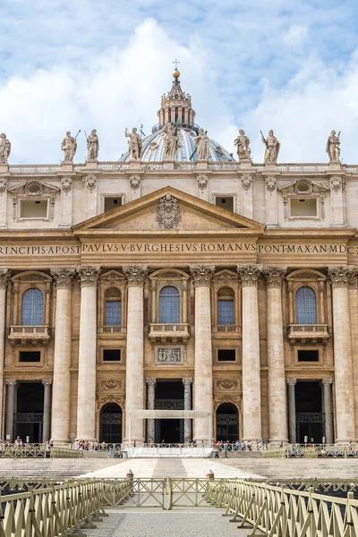 Vatikan Saint Peter Bazilikası — Stok fotoğraf