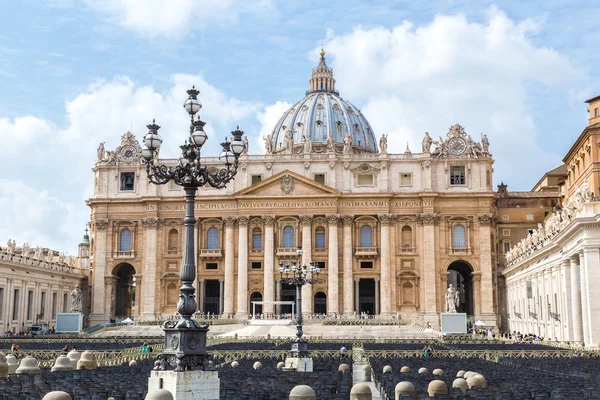 Vaticano no dia de verão — Fotografia de Stock