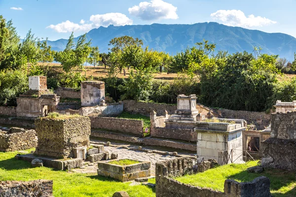 Město Pompeje, Itálie — Stock fotografie