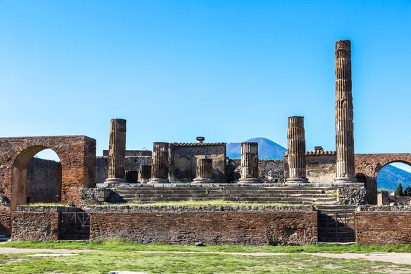 Město Pompeje, Itálie — Stock fotografie