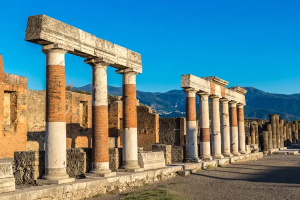 Pompei city, Olaszország — Stock Fotó