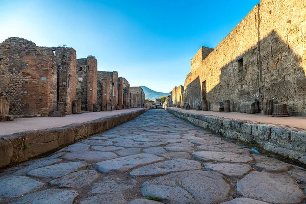 Pompeii stad, Italien — Stockfoto