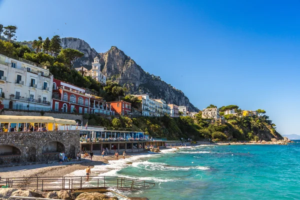 Capri Island i Italia – stockfoto