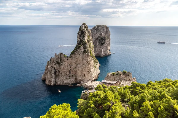 イタリアのカプリ島 — ストック写真