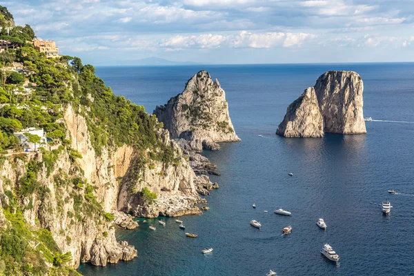 Остров Капри в Италии — стоковое фото