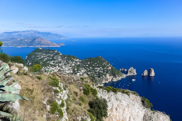 Isla de Capri en Italia — Foto de Stock