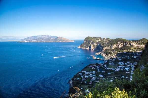 イタリアのカプリ島 — ストック写真