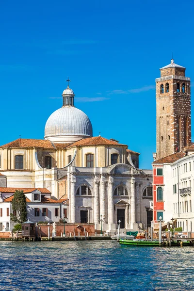 Canal Grande di Venice, Italia — Stok Foto