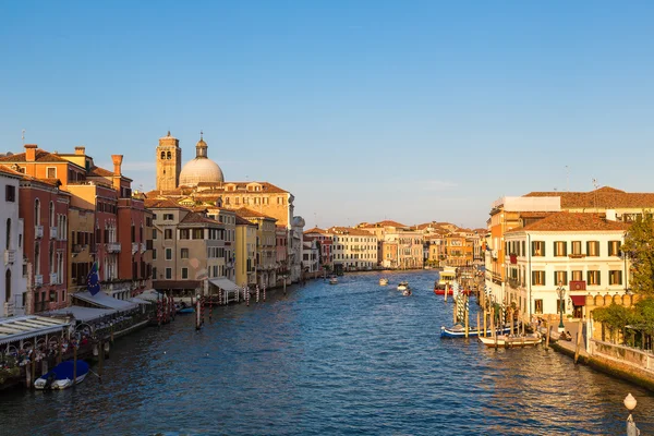 Canal Grande en Venecia, Italia —  Fotos de Stock