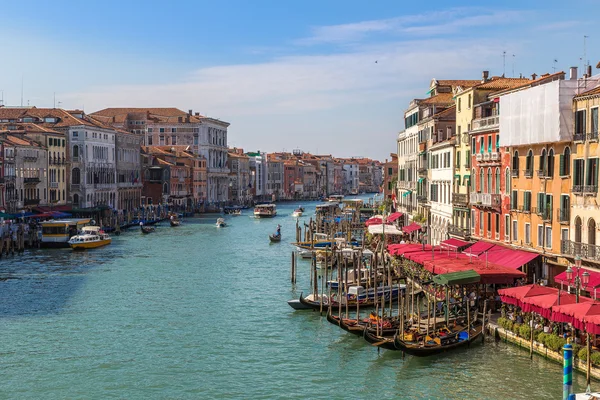 Canal Grande v Benátkách, Itálie — Stock fotografie