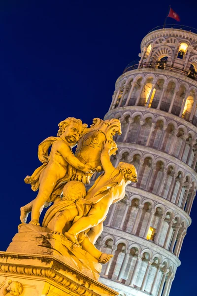 Leaning  tower in Pisa — Stock Photo, Image