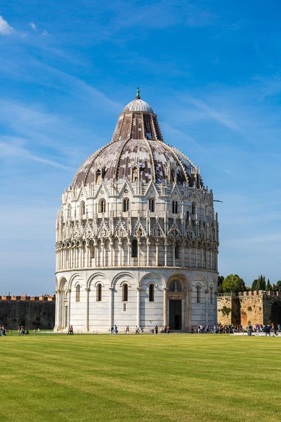 Pisa Baptistery, Italy — Stock Photo, Image