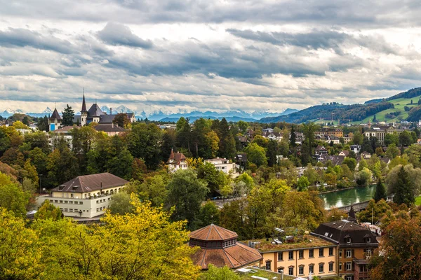 bern panoramik manzaralı