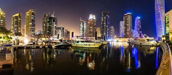 Dubai Marina cityscape, UAE — Stock Photo, Image