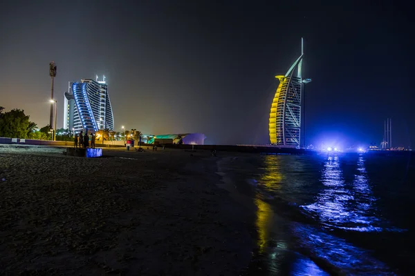 Отель Burj Al Arab — стоковое фото